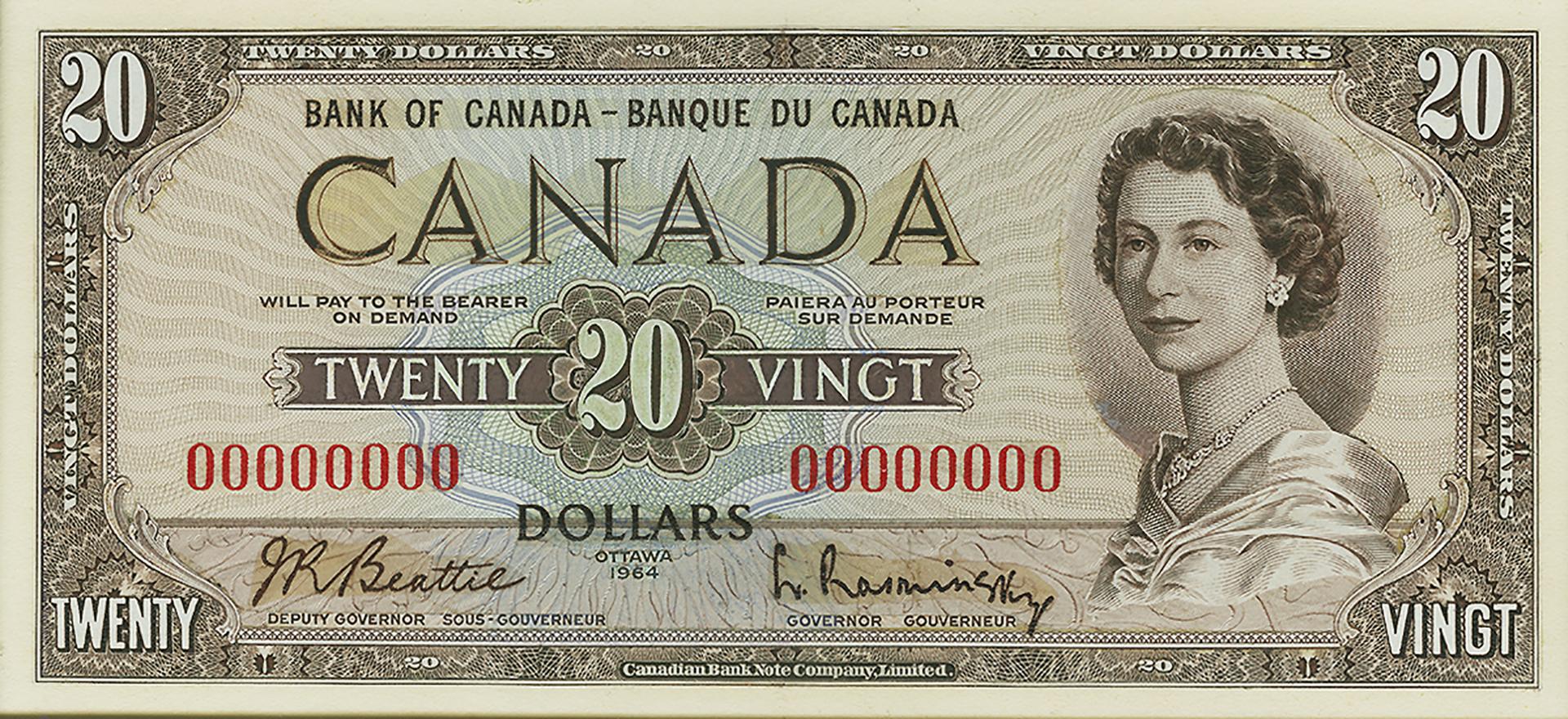Bank notes, hand drawn models, 10 different designs in a slideshow format.