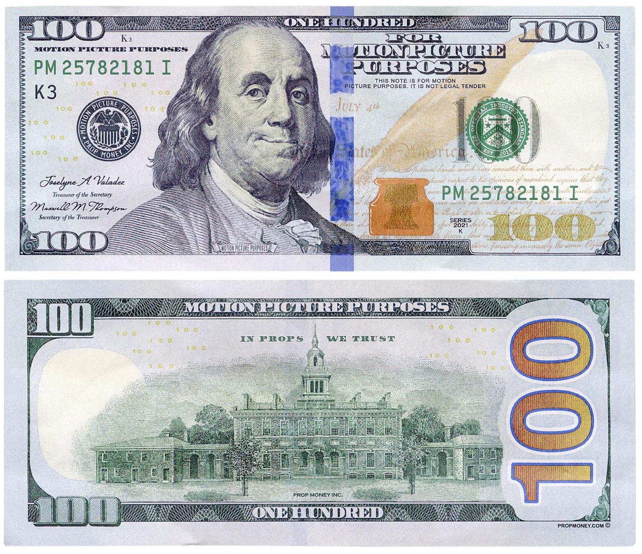 Bank note, balding long-haired man on front and a brick building with short tower and dome on back.