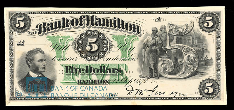 Hamilton 5 on sale dollar bill