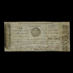 Canada, Wfd. Nelson & Co., 15 sous : October 9, 1837