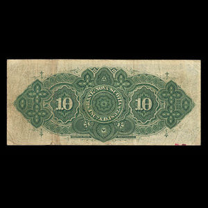 Canada, Bank of Nova Scotia, 10 dollars : January 2, 1917