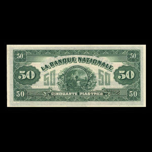 Canada, La Banque Nationale (National Bank), 50 dollars : November 2, 1922