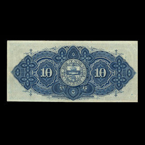 Canada, Bank of Nova Scotia, 10 dollars : January 2, 1924