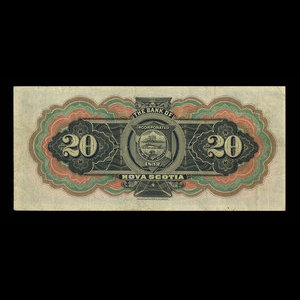 Canada, Bank of Nova Scotia, 20 dollars : January 2, 1903