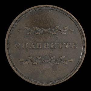 Canada, Thomas Porteous, 1 cart : 1808