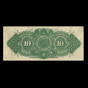 Canada, Bank of Nova Scotia, 10 dollars : January 2, 1903