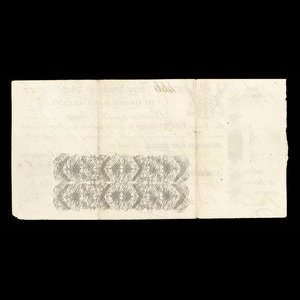 Canada, Hudson's Bay Company, 5 shillings : 1820