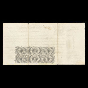 Canada, Hudson's Bay Company, 1 pound : 1820