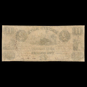 Canada, Henry's Bank, 2 piastres : June 19, 1837