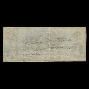 Canada, Bank of Brantford, 5 dollars : November 1, 1859