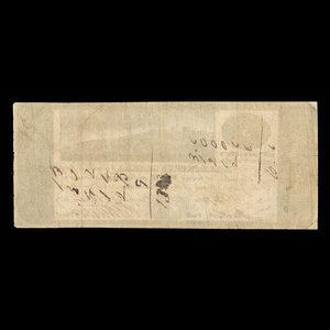 Canada, Bank of Upper Canada (Kingston), 5 dollars : May 1, 1819