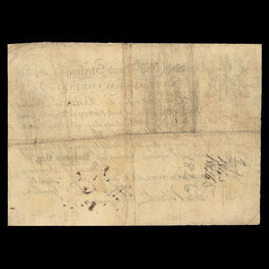 Canada, Hudson's Bay Company, 1 pound : 1845