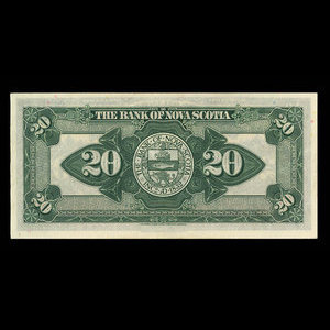 Canada, Bank of Nova Scotia, 20 dollars : January 2, 1925