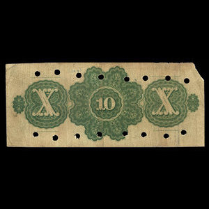 Canada, St. Stephen's Bank, 10 dollars : February 1, 1892