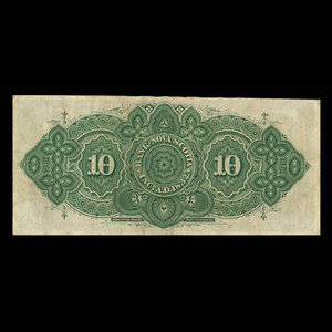 Canada, Bank of Nova Scotia, 10 dollars : January 2, 1919