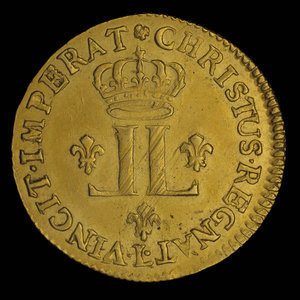 France, Louis XV, 1 louis d'or : 1721