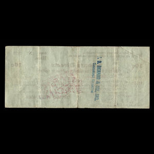 Canada, Corporation of Rivière-du-Moulin, 10 cents : January 7, 1934