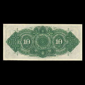 Canada, Bank of Nova Scotia, 10 dollars : January 2, 1917