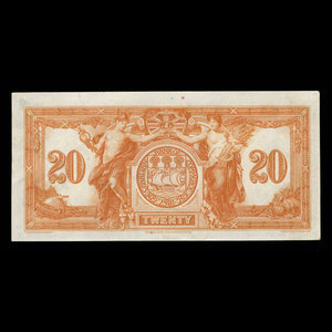 Canada, Canadian Bank of Commerce, 20 dollars : January 2, 1935