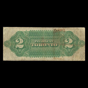 Canada, Dominion of Canada, 2 dollars : July 1, 1870