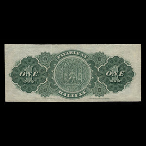 Canada, Dominion of Canada, 1 dollar : June 1, 1878