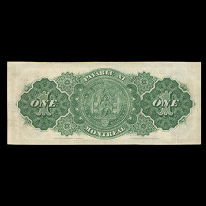 Canada, Dominion of Canada, 1 dollar : June 1, 1878