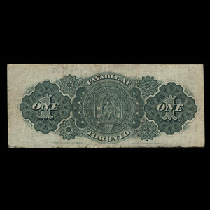 Canada, Dominion of Canada, 1 dollar : June 1, 1878