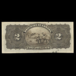 Canada, Dominion of Canada, 2 dollars : July 2, 1897