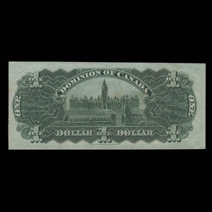Canada, Dominion of Canada, 1 dollar : March 31, 1898