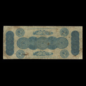 Canada, Bank of New Brunswick, 1 dollar : October 1, 1859