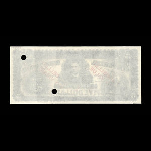 Canada, Imperial Bank of Canada, 5 dollars : 1914