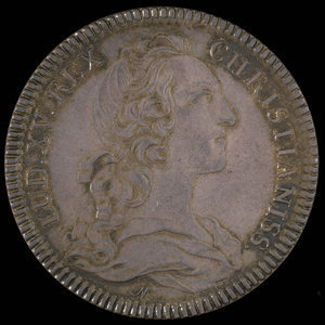 France, Louis XV, no denomination : 1758