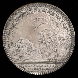 France, Louis XV, no denomination : 1754