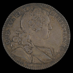 France, Louis XV, no denomination : 1725