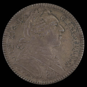 France, Louis XV, no denomination : 1751