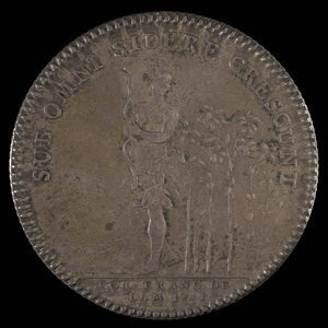 France, Louis XV, no denomination : 1751