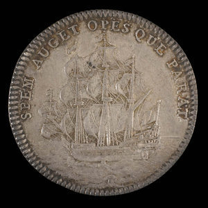 France, Company of the Indies, no denomination : 1723