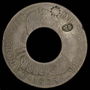 Canada, Province of Prince Edward Island, 5 shillings : 1813