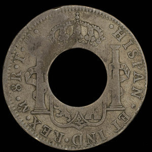 Canada, Province of Prince Edward Island, 5 shillings : 1813