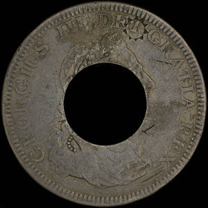 Canada, Province of Prince Edward Island, 5 shillings : 1813