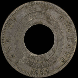 Canada, Province of Prince Edward Island, 5 shillings : 1813