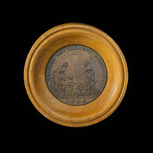 Canada, Copper Company of Upper Canada, 1/2 penny : 1796