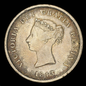 Canada, Province of New Brunswick, 1 penny : 1843