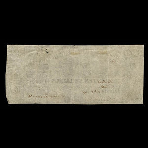Canada, Agricultural Bank (Toronto), 2 dollars : October 1, 1837