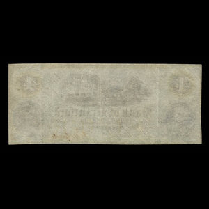 Canada, Bank of Brantford, 4 dollars : November 1, 1859