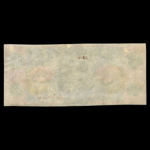 Canada, Bank of Clifton, 1 dollar : September 1, 1861