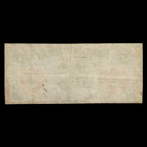 Canada, Bank of Clifton, 5 dollars : September 1, 1861