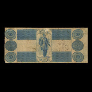 Canada, Banque du Peuple (People's Bank), 1 dollar : August 2, 1836