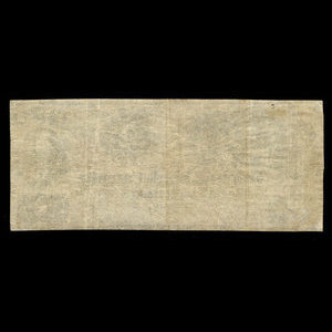 Canada, Colonial Bank of Canada, 2 dollars : April 4, 1859