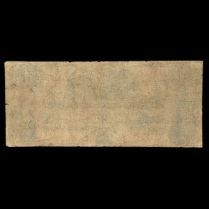 Canada, Farmer's Joint Stock Banking Co., 1 dollar : February 1, 1849